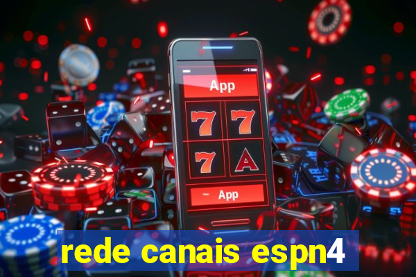 rede canais espn4